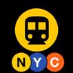 New York Metro - MTA uçuş ve rota haritası