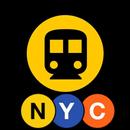 New York Subway - Carte MTA et itinéraires APK