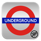 Mapa subterrâneo de Londres (off-line) ícone