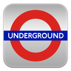 London U-Bahn-Karte Zeichen