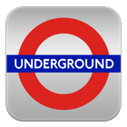 Carte du métro de Londres icône