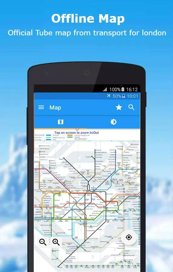 Tube Map: London Underground route planner APK for Android Download