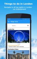 Peta Tube - London Underground syot layar 2