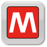 Римский метрополитен Планировщик карт и маршрутов иконка