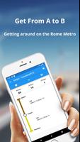 مترو روما - خريطة ومخطط الطريق تصوير الشاشة 1