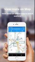 Rome Metro - Map & Route planner screenshot 2