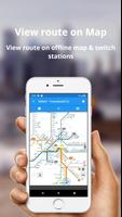 Rome Metro - Map & Route planner Ekran Görüntüsü 2