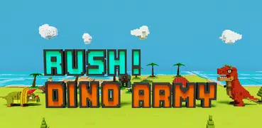 Dino Warfare : Rush! Dino Army
