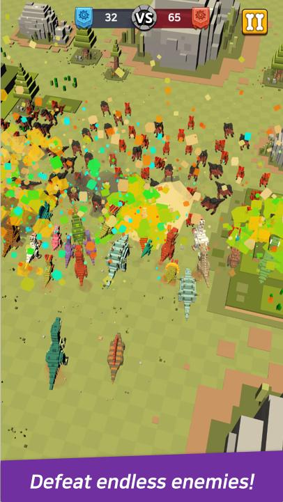 Beat wars. Игры на андроид Idle 2021 года. Animal Revolt Battle Simulator обложка.