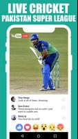 PSL 2022 : Live Cricket TV HD Ekran Görüntüsü 1