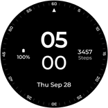 Anonymous Hybrid Watch Face