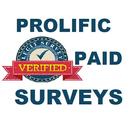 PROLIFIC PAID SURVEYS simgesi