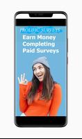 PROLIFIC PAID SURVEYS poster