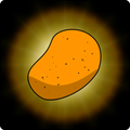 Farmer Against Potatoes Idle
