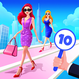 Dress-Up Duel: Fashion Game icône