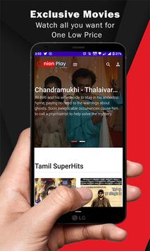 ONION Play - Puducherry's First Streaming Platform screenshot 1