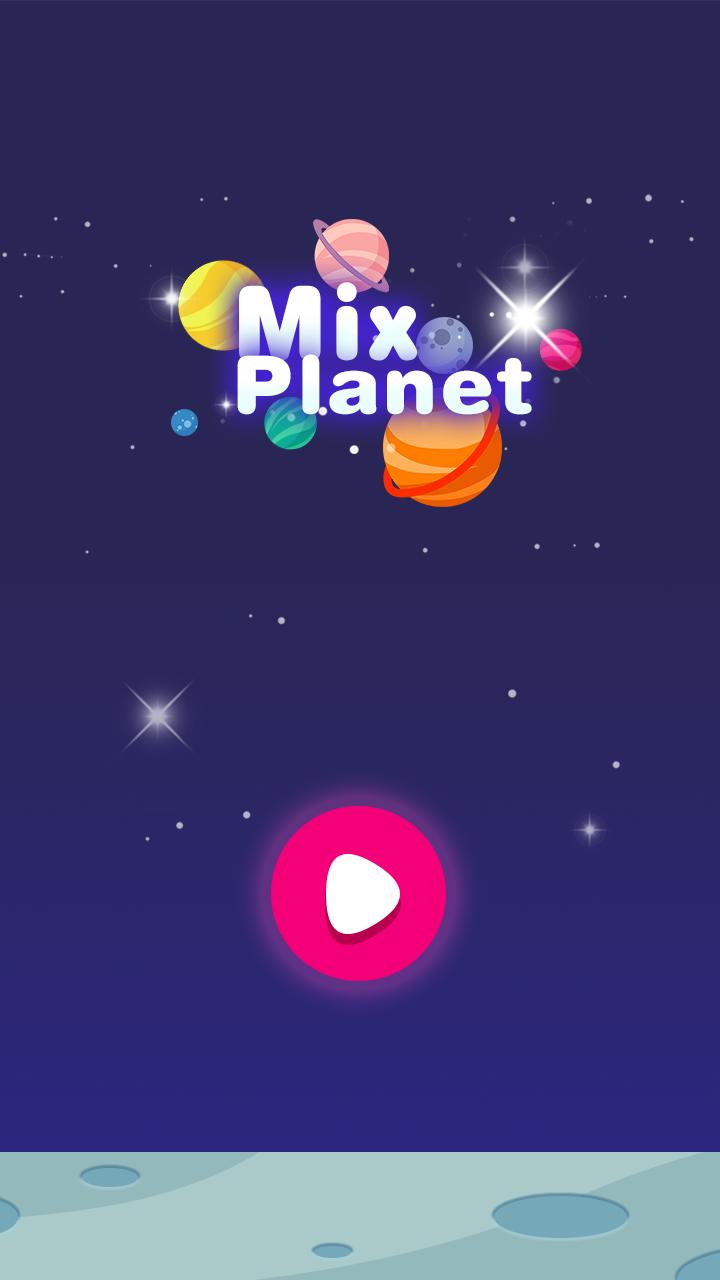 Mix planet. Планета микс. Две одинаковые планеты.