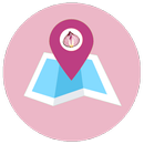 Onion Maps, Hôtel, Restaurants et tout pour Voyage APK