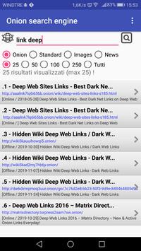 Onion Search Engine Privacy and Anonymous Browser screenshot 9