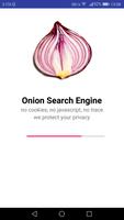 Onion Search Engine Zwiebel Su Plakat