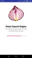 Moteur de recherche Onion Affiche