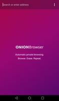 Onion Search Engine: Privacy a plakat