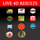 Live 4D Results biểu tượng