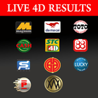 Live 4D Results ikona