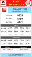 Live 4D Results capture d'écran 3