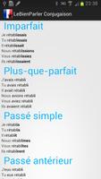 French Verbs LeBienParler Conj screenshot 1