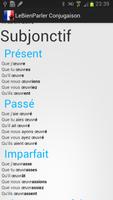 French Verbs LeBienParler Conj screenshot 2