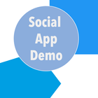 Social App Demo icône
