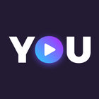 YouStream: Broadcast Videos to آئیکن