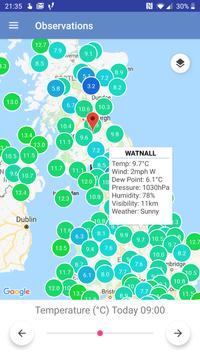 Weather Forecast: UK Free 截图 6