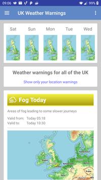 Weather Forecast: UK Free 截图 5