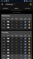 Weather Forecast: UK Free capture d'écran 3