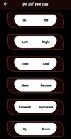 ON OFF Brain Game الملصق