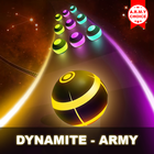 BTS ROAD : ARMY Ball Dance Tiles Game 3D ícone
