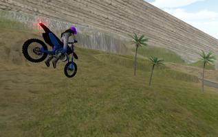 Motocross Uphill Park скриншот 1
