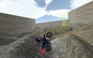 Motocross Uphill Park captura de pantalla 2