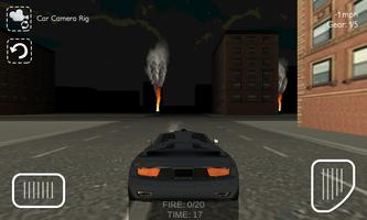 City Fire Driver 3D poster