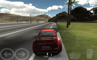 City Rally Car Driving تصوير الشاشة 1