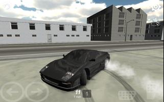 Black Mega Street Drifter syot layar 3