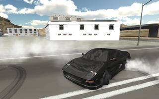 Black Mega Street Drifter 포스터