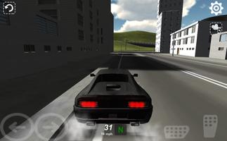 Black Mega Street Drifter スクリーンショット 1