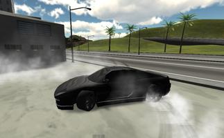 Black Mega Street Drifter capture d'écran 2