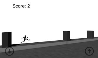 Stickman: Bloody Line Run capture d'écran 2