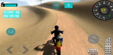 Desert Motocross Rally