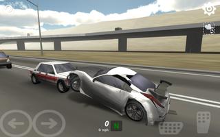 Open World Traffic Racer تصوير الشاشة 1