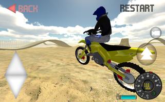 Motocross Rally Race captura de pantalla 1